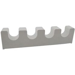 Benchmaster Barrel Rest Closed Cell High Density Foam Gray SKU - 709639