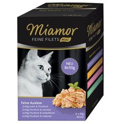 Miamor Delicato Filetto Mini Pacco misto - Set %: 16 x 50 g, Selection 1