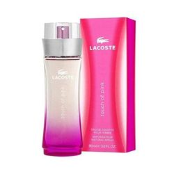 Touch Of Pink by Lacoste 3 oz Eau De Toilette for Women