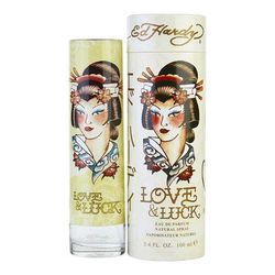 Ed Hardy Love & Luck for Women 3.4 oz Eau De Parfum for Women