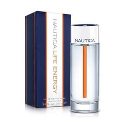 Nautica Life Energy 3.4 oz Eau De Toilette for Men