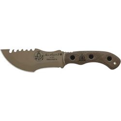 TOPS Knives Tom Brown Mini Tracker 4 Fixed Blade SKU - 810081