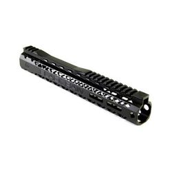 Black Rain Ordnance 12in Slim Handguard 5.56 Black BRO-SLM-12