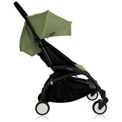 Babyzen 2018 / 2019 Yoyo+ 6+ Compact Stroller - Black / Peppermint
