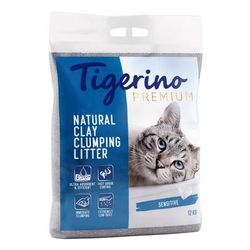 Lettiera Tigerino Premium - Sensitive (senza profumo) - Set %: 2 x 12 kg