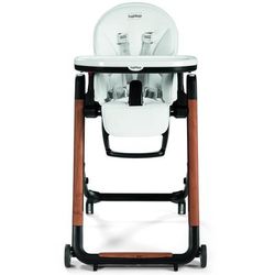 Peg Perego Siesta Wood High Chair - Bianco