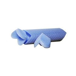 Blue Foam Corners Protectors - 100mm dia x 30mm thick. 500 per Pack