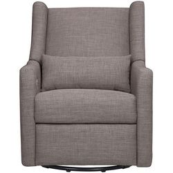 Babyletto Kiwi Electronic Recliner & Swivel Glider - Grey Tweed
