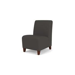 Siena Armless Guest Chair in Upgrade Fabric or Healthcare Vinyl