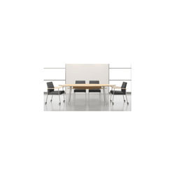 Mystic 96" Elliptical Conference Table with Shelf - See Other Sizes