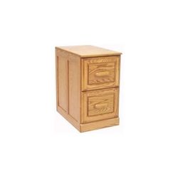 2-Drawer Genuine Oak File