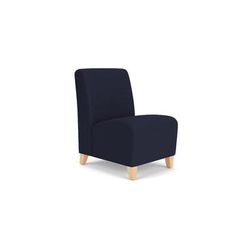Siena Armless Guest Chair in Standard Fabric or Vinyl