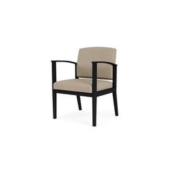 Amherst Steel Frame Guest Chair in Upgrade Fabric or Healthcare Vinyl