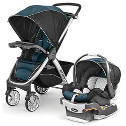 Chicco Bravo Trio Travel System - Lake