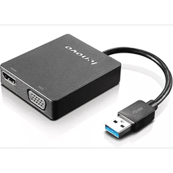 Universal USB 3.0 to VGA/HDMI Adapter