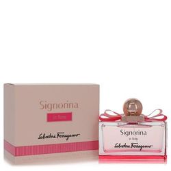 Signorina In Fiore For Women By Salvatore Ferragamo Eau De Toilette Spray 3.4 Oz