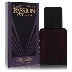 Passion For Men By Elizabeth Taylor Cologne Spray 4 Oz