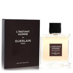 L'instant For Men By Guerlain Eau De Toilette Spray 3.4 Oz