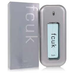 Fcuk For Men By French Connection Eau De Toilette Spray 3.4 Oz
