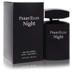 Perry Ellis Night For Men By Perry Ellis Eau De Toilette Spray 3.4 Oz