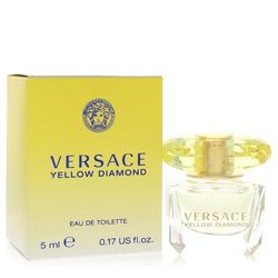 Versace Yellow Diamond For Women By Versace Mini Edt 0.17 Oz