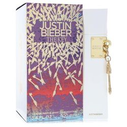 The Key For Women By Justin Bieber Eau De Parfum Spray 3.4 Oz