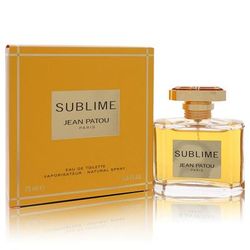 Sublime For Women By Jean Patou Eau De Toilette Spray 2.5 Oz