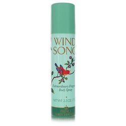 Wind Song For Women By Prince Matchabelli Deodorant Spray 2.5 Oz
