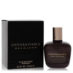 Unforgivable For Men By Sean John Eau De Toilette Spray 2.5 Oz