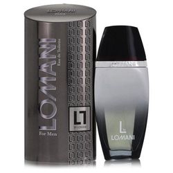 Lomani L For Men By Lomani Eau De Toilette Spray 3.4 Oz