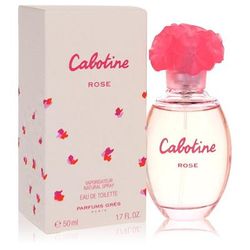 Cabotine Rose For Women By Parfums Gres Eau De Toilette Spray 1.7 Oz