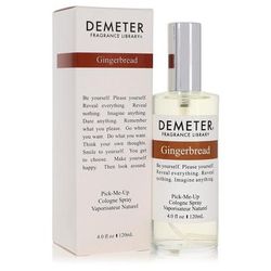 Demeter Gingerbread For Women By Demeter Cologne Spray 4 Oz