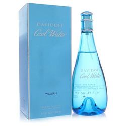 Cool Water For Women By Davidoff Eau De Toilette Spray 6.7 Oz
