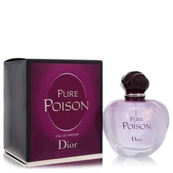 Pure Poison For Women By Christian Dior Eau De Parfum Spray 3.4 Oz