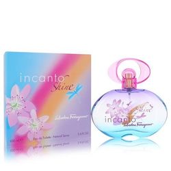 Incanto Shine For Women By Salvatore Ferragamo Eau De Toilette Spray 3.4 Oz