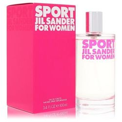 Jil Sander Sport For Women By Jil Sander Eau De Toilette Spray 3.4 Oz