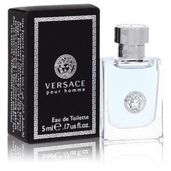 Versace Pour Homme For Men By Versace Mini Edt 0.17 Oz