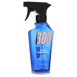 Bod Man Really Ripped Abs For Men By Parfums De Coeur Fragrance Body Spray 8 Oz