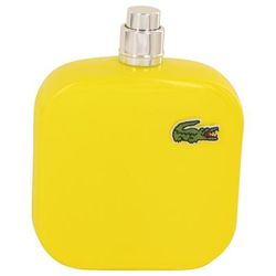 Lacoste Eau De Lacoste L.12.12 Jaune For Men By Lacoste Eau De Toilette Spray (tester) 3.3 Oz