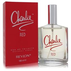 Charlie Red For Women By Revlon Eau De Toilette Spray 3.3 Oz