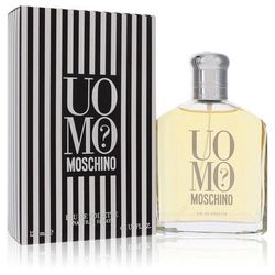 Uomo Moschino For Men By Moschino Eau De Toilette Spray 4.2 Oz