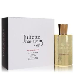 Midnight Oud For Women By Juliette Has A Gun Eau De Parfum Spray 3.4 Oz
