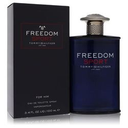 Freedom Sport For Men By Tommy Hilfiger Eau De Toilette Spray 3.4 Oz