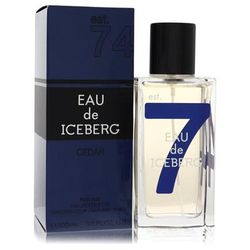 Eau De Iceberg Cedar For Men By Iceberg Eau De Toilette Spray 3.3 Oz