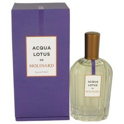 Molinard Acqua Lotus For Women By Molinard Eau De Parfum Spray (unisex) 3 Oz