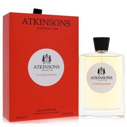 24 Old Bond Street For Men By Atkinsons Eau De Cologne Spray 3.3 Oz