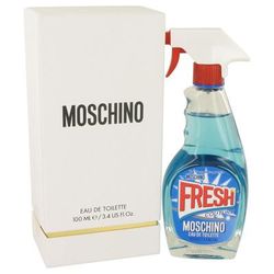 Moschino Fresh Couture For Women By Moschino Eau De Toilette Spray 3.4 Oz