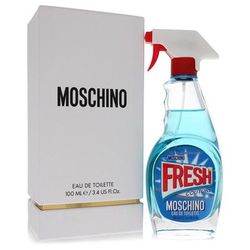 Moschino Fresh Couture For Women By Moschino Eau De Toilette Spray 3.4 Oz