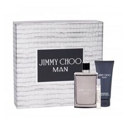 Jimmy Choo Man 3 Piece Set Standard Eau De Toilette for Men