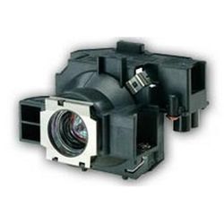 Jaspertronics™ OEM ELP-LP32 Lamp & Housing for Epson Projectors with Osram bulb inside - 240 Day Warranty